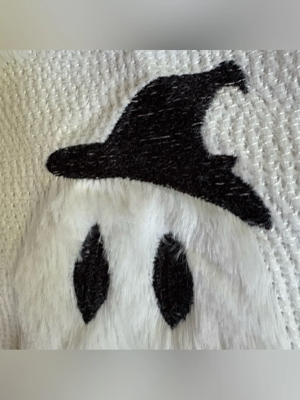 New Pair Halloween Ghosts Pillow Covers for 20” Form
